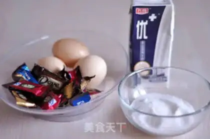 Make Chocolate pudding step 0