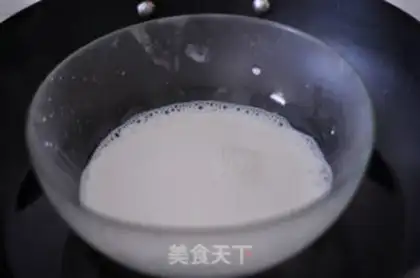 Make Chocolate pudding step 1