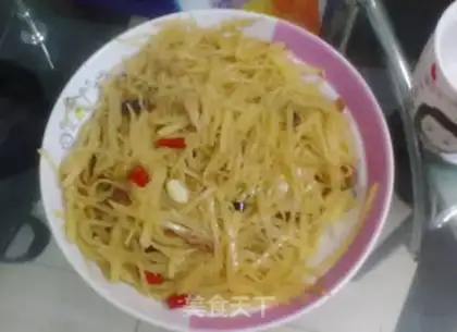 Make Spicy potatoes step 5