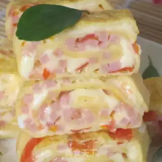 Make Tomato cheese omelet step 10