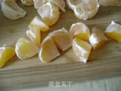 Make Orange juice step 1