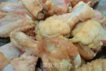 Make Chicken leg step 0