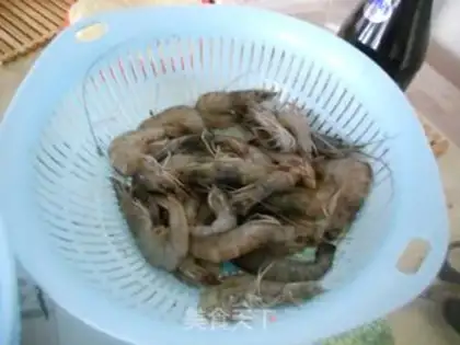 Make Spicy shrimp step 0