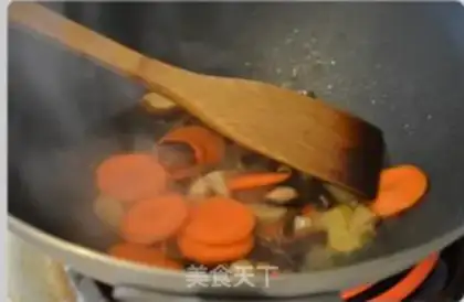 Make Frozen tofu sauce step 2