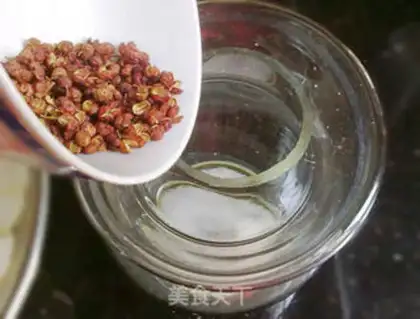 Make Homemade Sichuan pickles step 8
