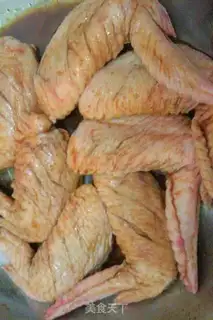 Make Chicken leg step 1