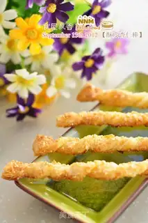 Make Soccer almond stick step 7
