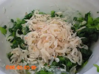Make The cabbage pie step 3