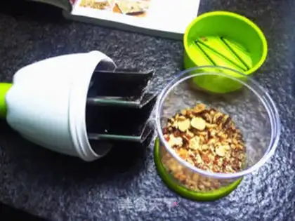 Make Snack oatmeal step 0