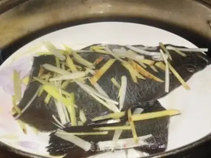 Make Oscillated opium fish step 5