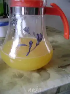 Make Orange juice step 4