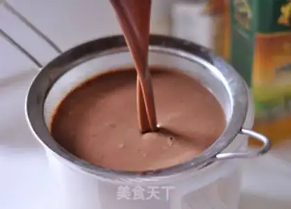 Make Chocolate pudding step 5