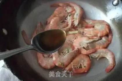 Make Red burning shrimp step 5
