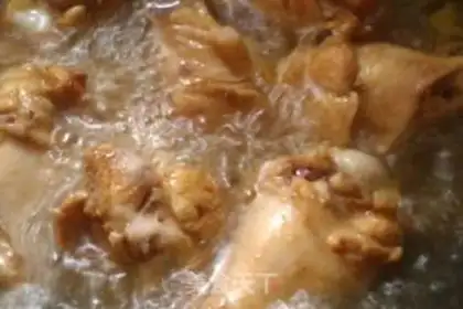 Make Chicken leg step 3