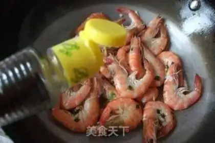 Make Red burning shrimp step 6