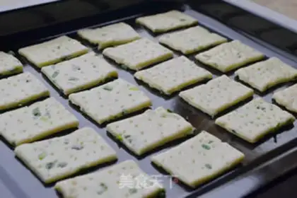 Make Soda cookies step 4
