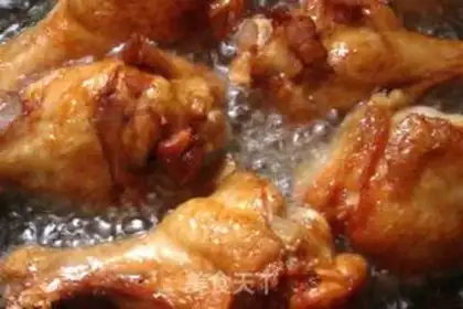 Make Chicken leg step 4