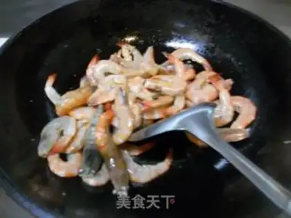 Make Spicy shrimp step 3