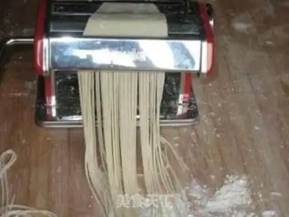 Make Homemade noodles step 4