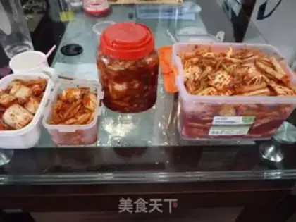 Make Korean pickles step 5