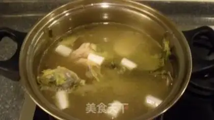 Make Yellowfish soup step 3