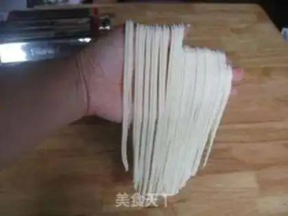 Make Homemade noodles step 5