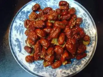 Make Red-tree honey tea step 0