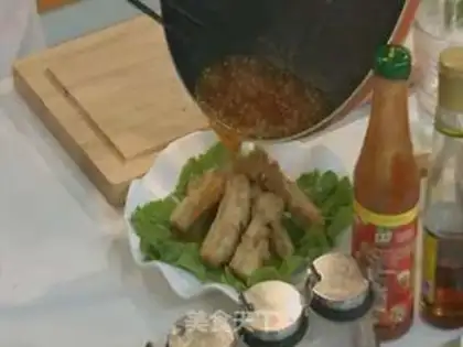 Make Cream tofu step 5