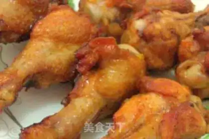 Make Chicken leg step 5