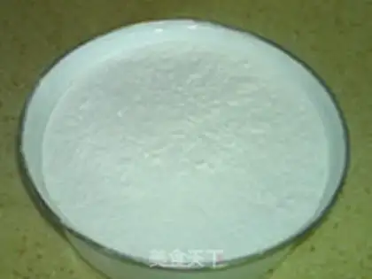 Make Homemade rice powder step 1