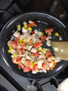 Make Spanish seafood step 11