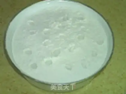 Make Homemade rice powder step 2