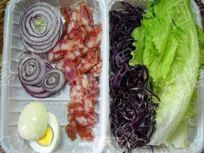 Make Blue rice step 3