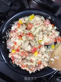 Make Spanish seafood step 12