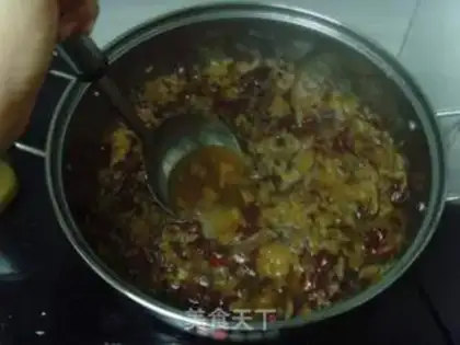 Make Red-tree honey tea step 3