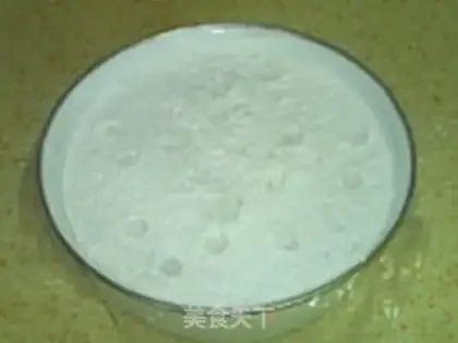 Make Homemade rice powder step 3