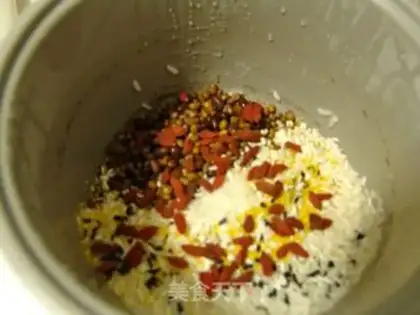 Make Homemade congee step 1