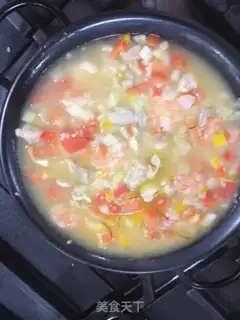 Make Spanish seafood step 13