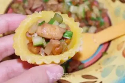 Make Flower nest step 11