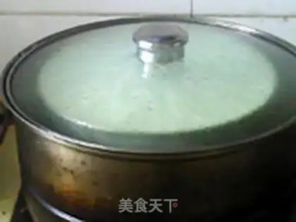 Make Homemade rice powder step 4