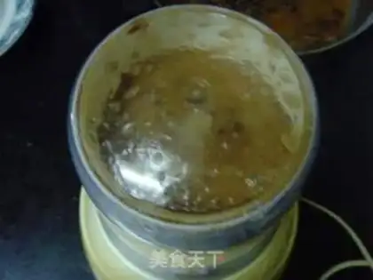 Make Red-tree honey tea step 4
