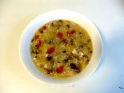 Make Homemade congee step 2