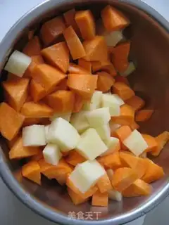 Make Potato beef carrot rice step 0