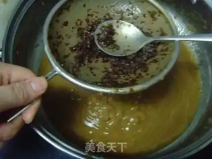 Make Red-tree honey tea step 5