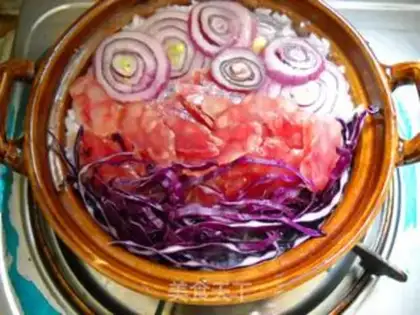 Make Blue rice step 6