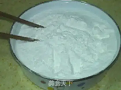 Make Homemade rice powder step 6