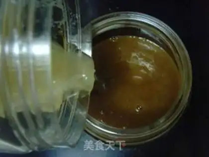 Make Red-tree honey tea step 6