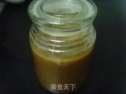 Make Red-tree honey tea step 7