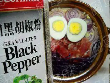 Make Blue rice step 8