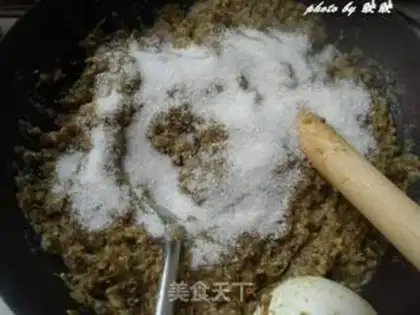 Make Homemade green bean sand step 3
